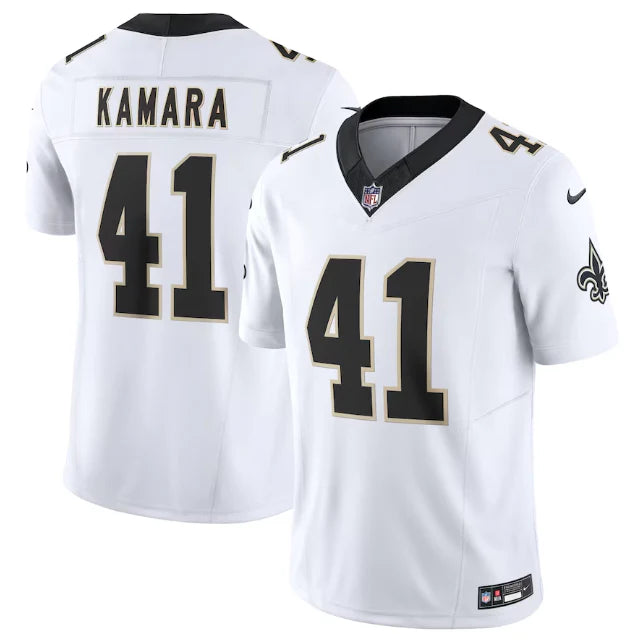 Camisa New Orleans Saints Vapor F.U.S.E. Limited Branca