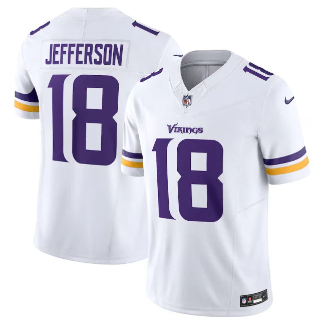Camisa Minnesota Vikings Vapor F.U.S.E. Limited Branca