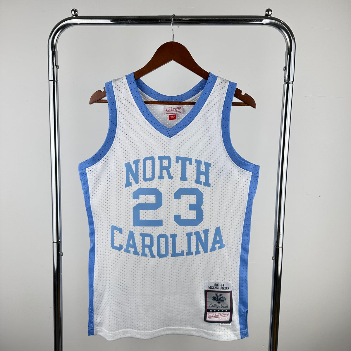 Regata NCAA North Carolina Branca