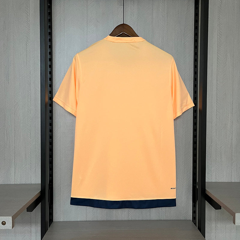 Camisa São Paulo Treino New Balance 24/25 Laranja