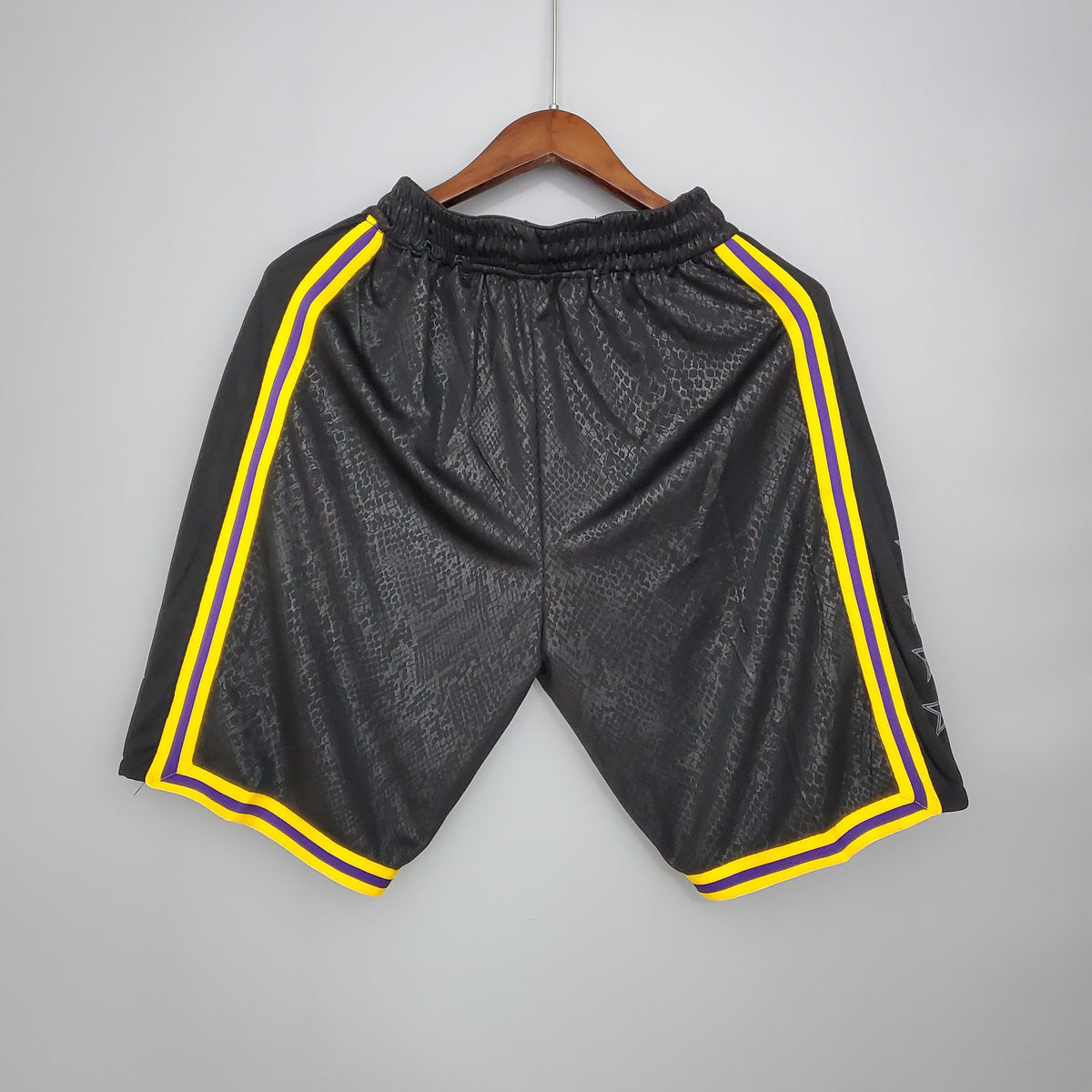 Short NBA Los Angeles Lakers Black Mamba