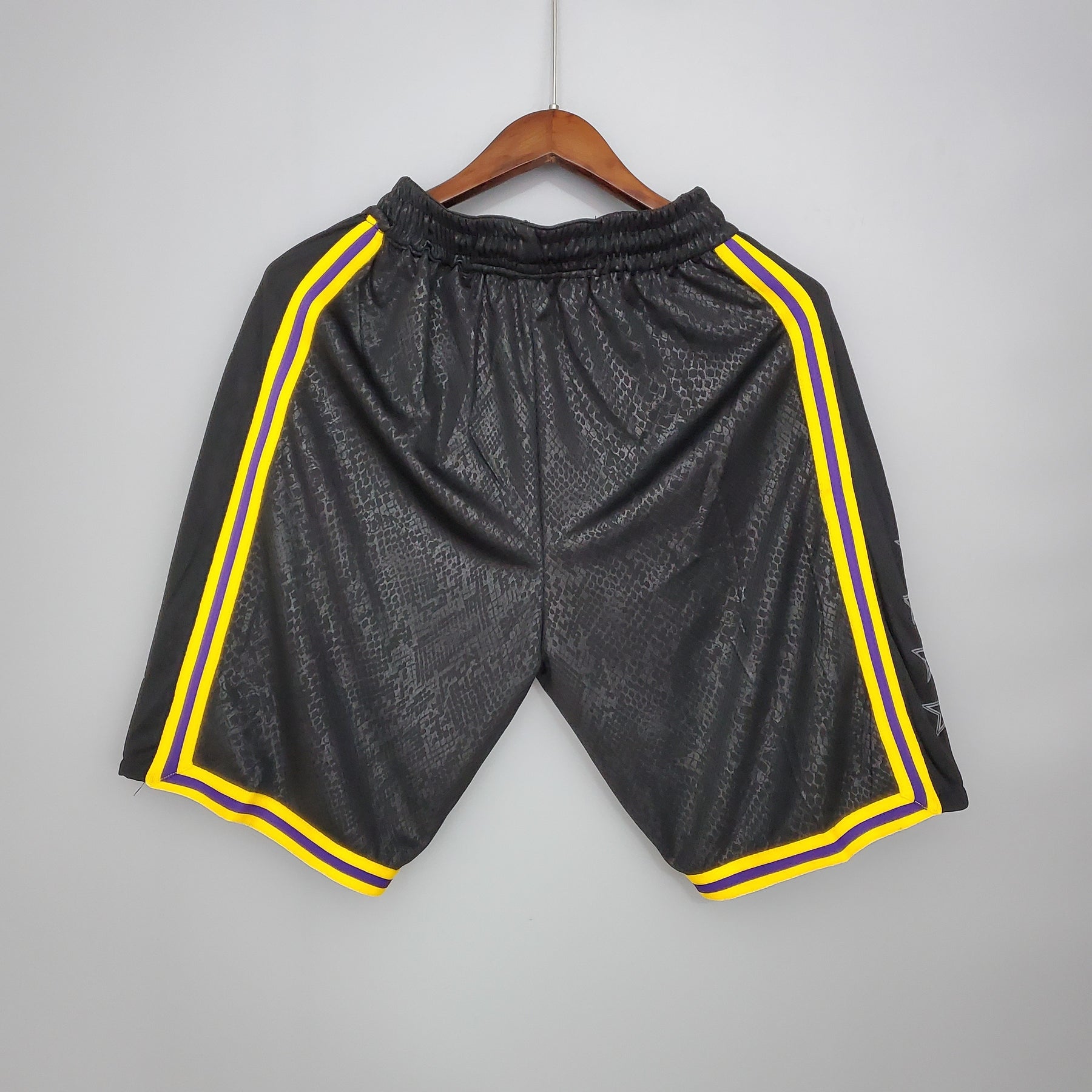 Short NBA Los Angeles Lakers Black Mamba