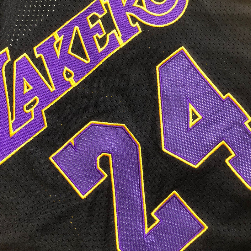 Regata Los Angeles Lakers Retrô Bordada