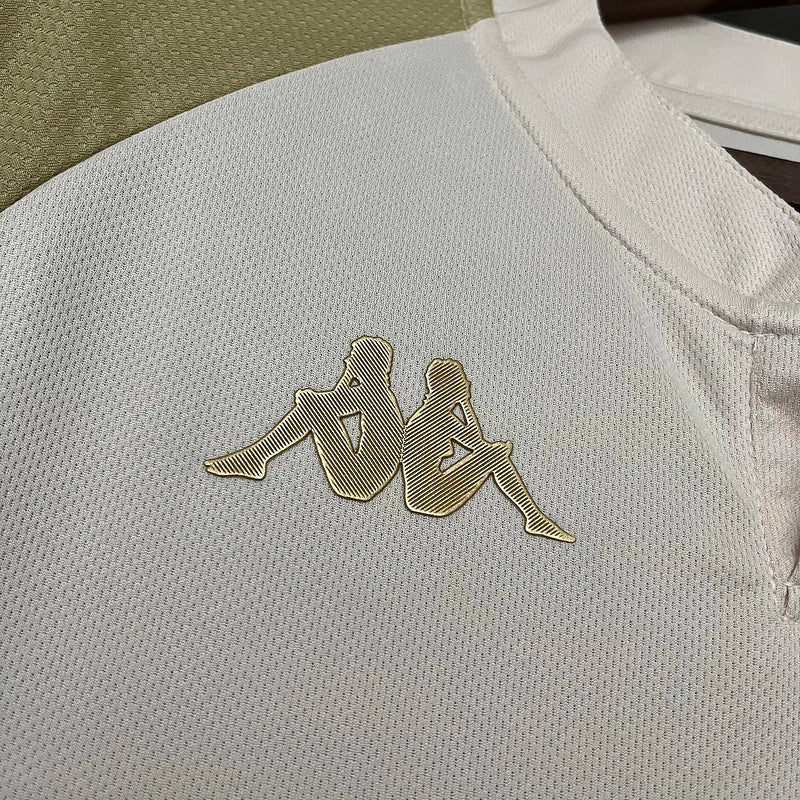 Camisa Vasco da Gama III 24/25 Feminina Torcedor - Bege