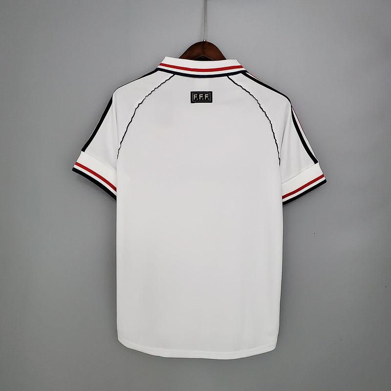 Camisa França Retrô 1998 Branca - Adidas