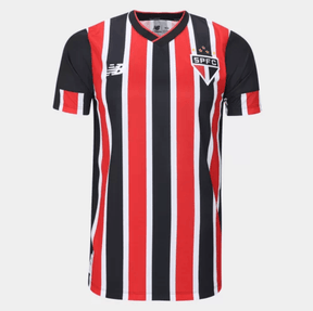 Camisa São Paulo I 24/25 New Balance - Vermelha e preta