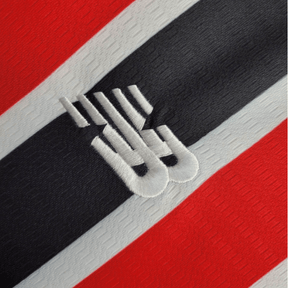 Camisa São Paulo I 24/25 New Balance - Vermelha e preta