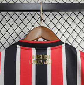 Camisa São Paulo I 24/25 New Balance - Vermelha e preta