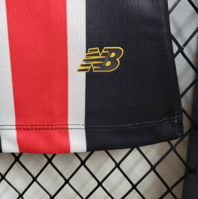 Camisa São Paulo I 24/25 New Balance - Vermelha e preta