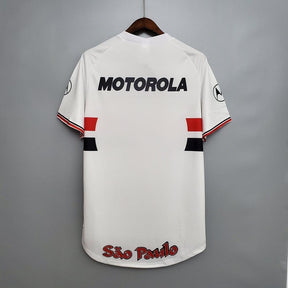 Camisa São Paulo Retrô 99/00 - Penalty - Branca