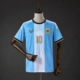 Camisa Seleção Argentina Despedida Messi - Masculina - Modelo Torcedor - Azul