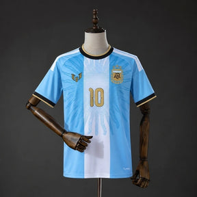 Camisa Seleção Argentina Despedida Messi - Masculina - Modelo Torcedor - Azul