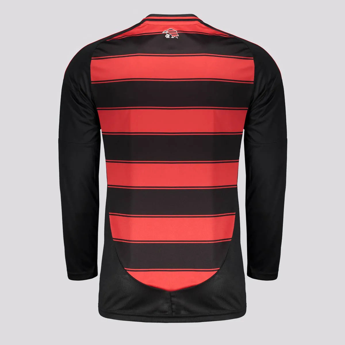 Camisa Adidas Flamengo I 2025 Manga Longa
