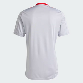 Camisa Adidas Internacional Treino 2025 Cinza