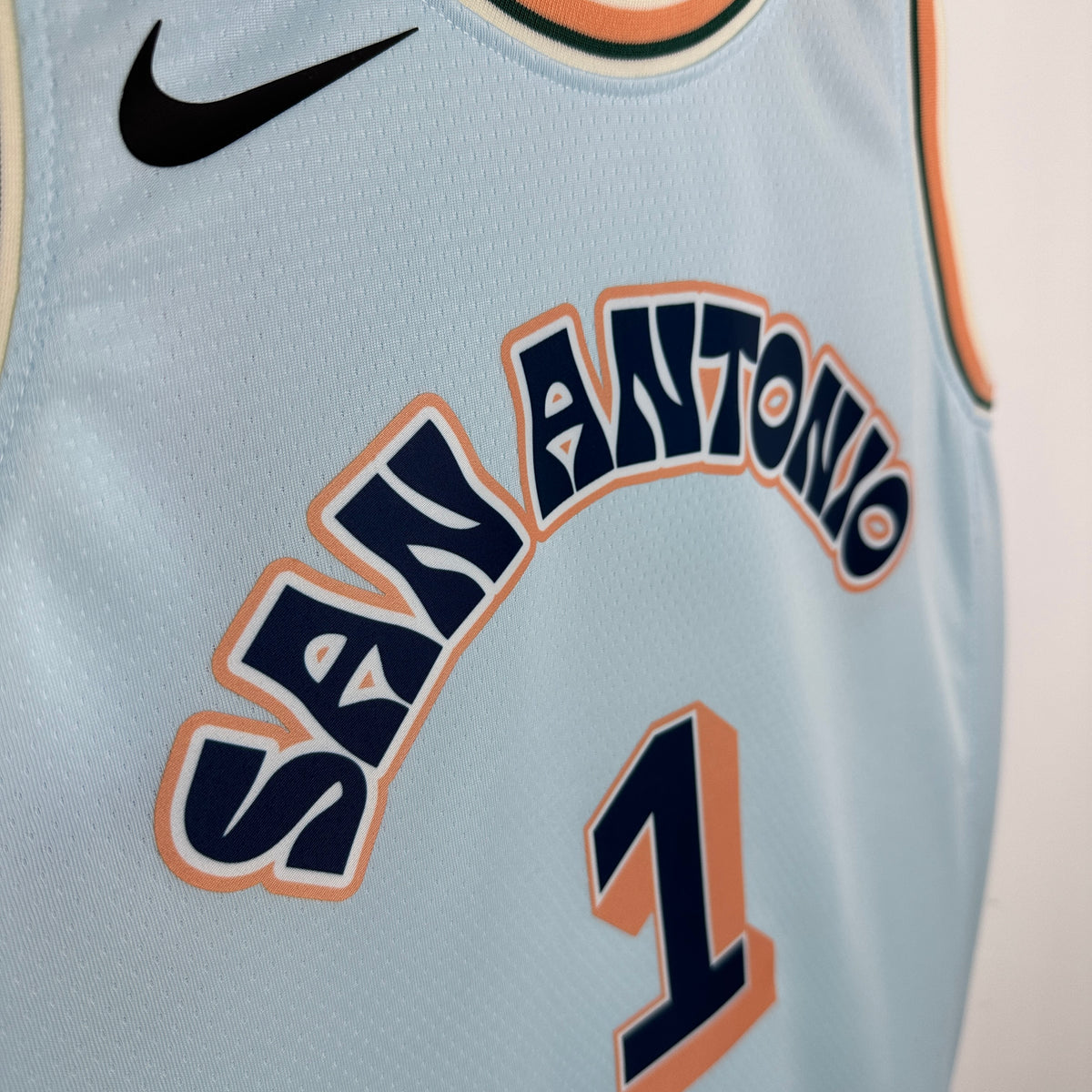 Camisa NBA San Antonio Spurs City Edition 24/25