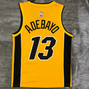 Regata Miami Heat Amarela