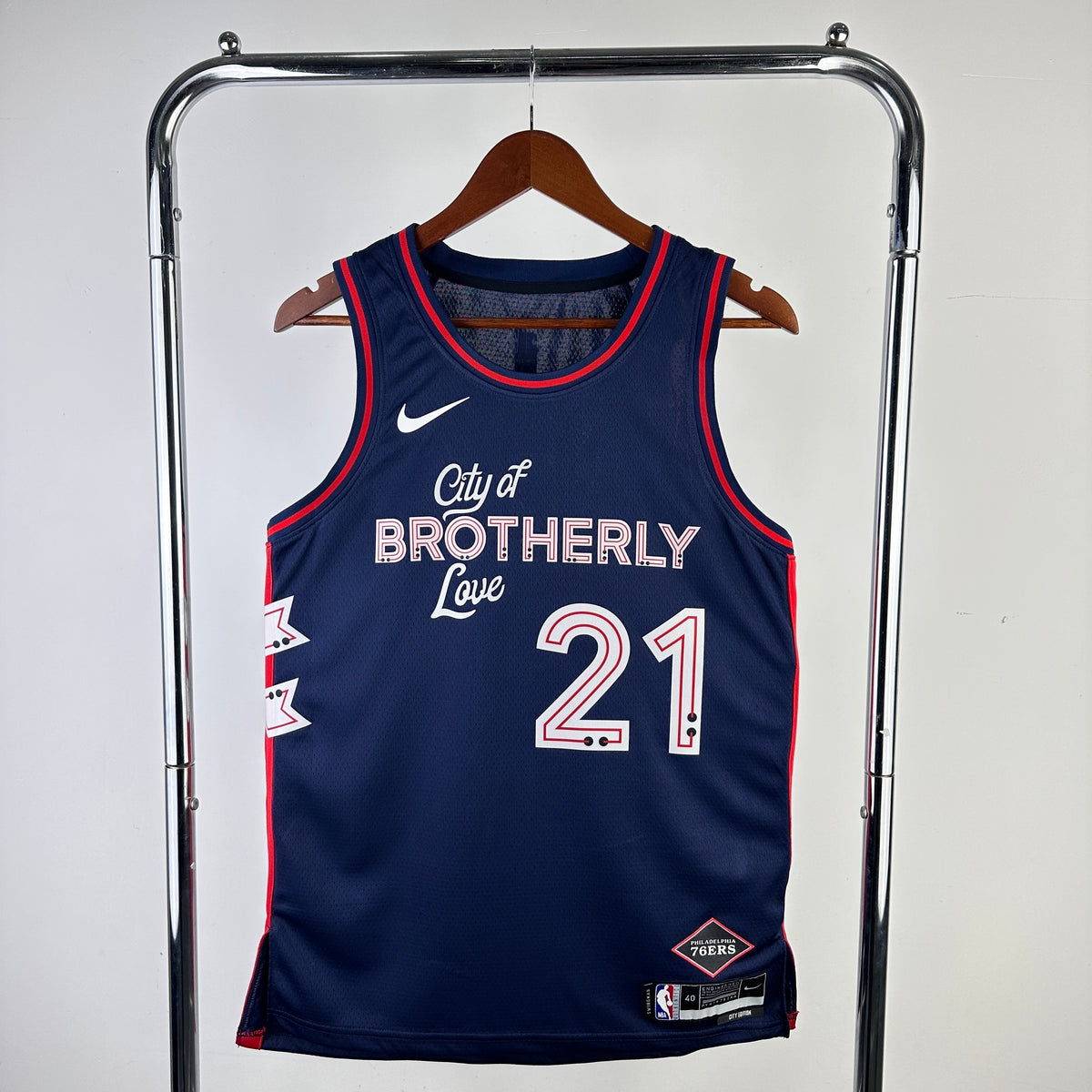 Regata Philadelphia 76ers City Edition