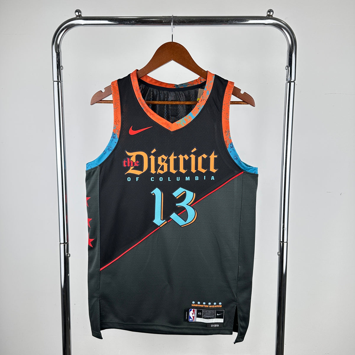Regata Washington Wizards City Edition
