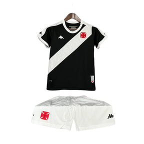 Kit Infantil Vasco da Gama I 24/25 Kappa - Preto