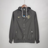 Corta-vento PSG Nike - Preto e Chumbo