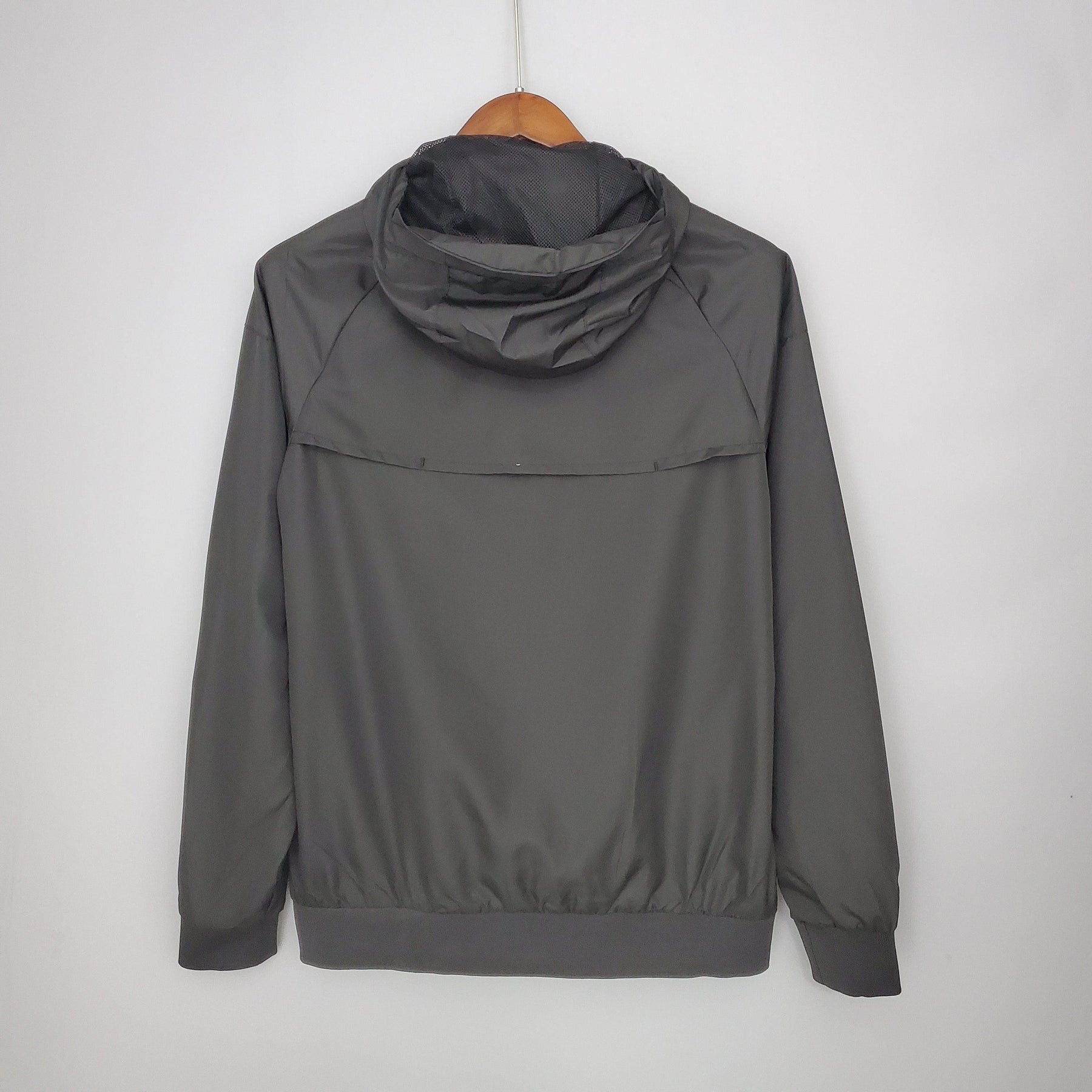 Corta-vento PSG Nike - Preto e Chumbo