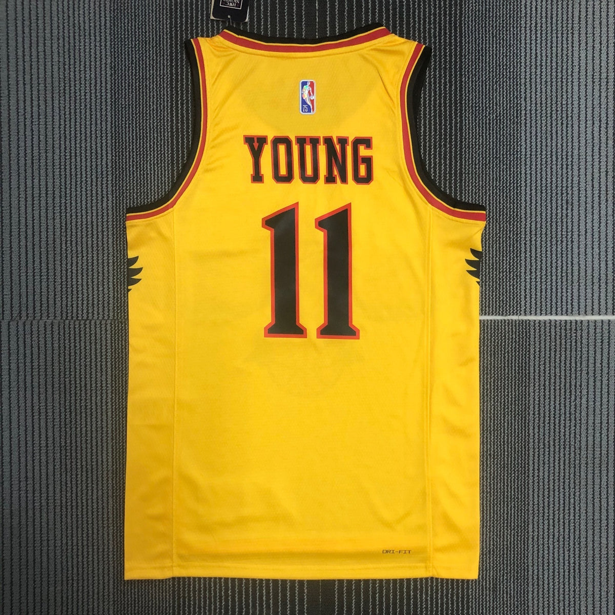 Regata Atlanta Hawks 75 anos