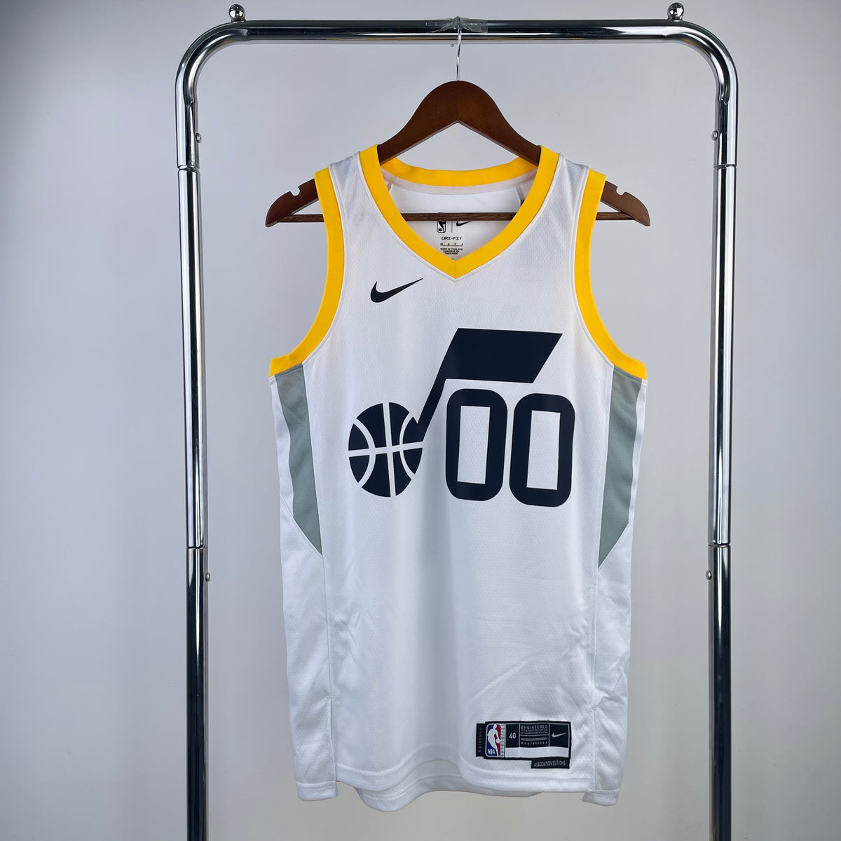 Camisa NBA Utah Jazz Branca