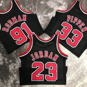 Regata Chicago Bulls Mitchell&Ness Preta
