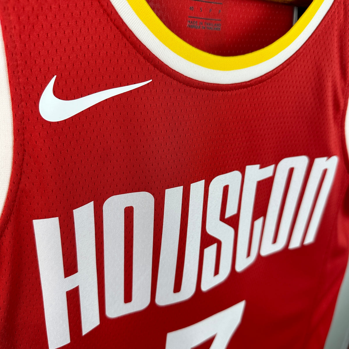 Camisa NBA Houston Rockets Vermelha