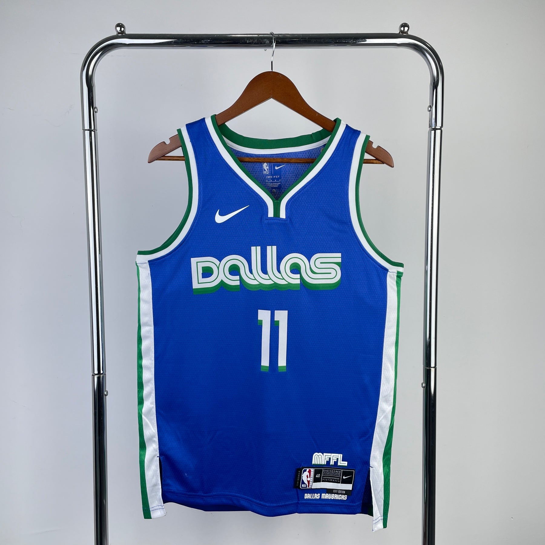 Camisa NBA Dallas Mavericks City Edition 23/24
