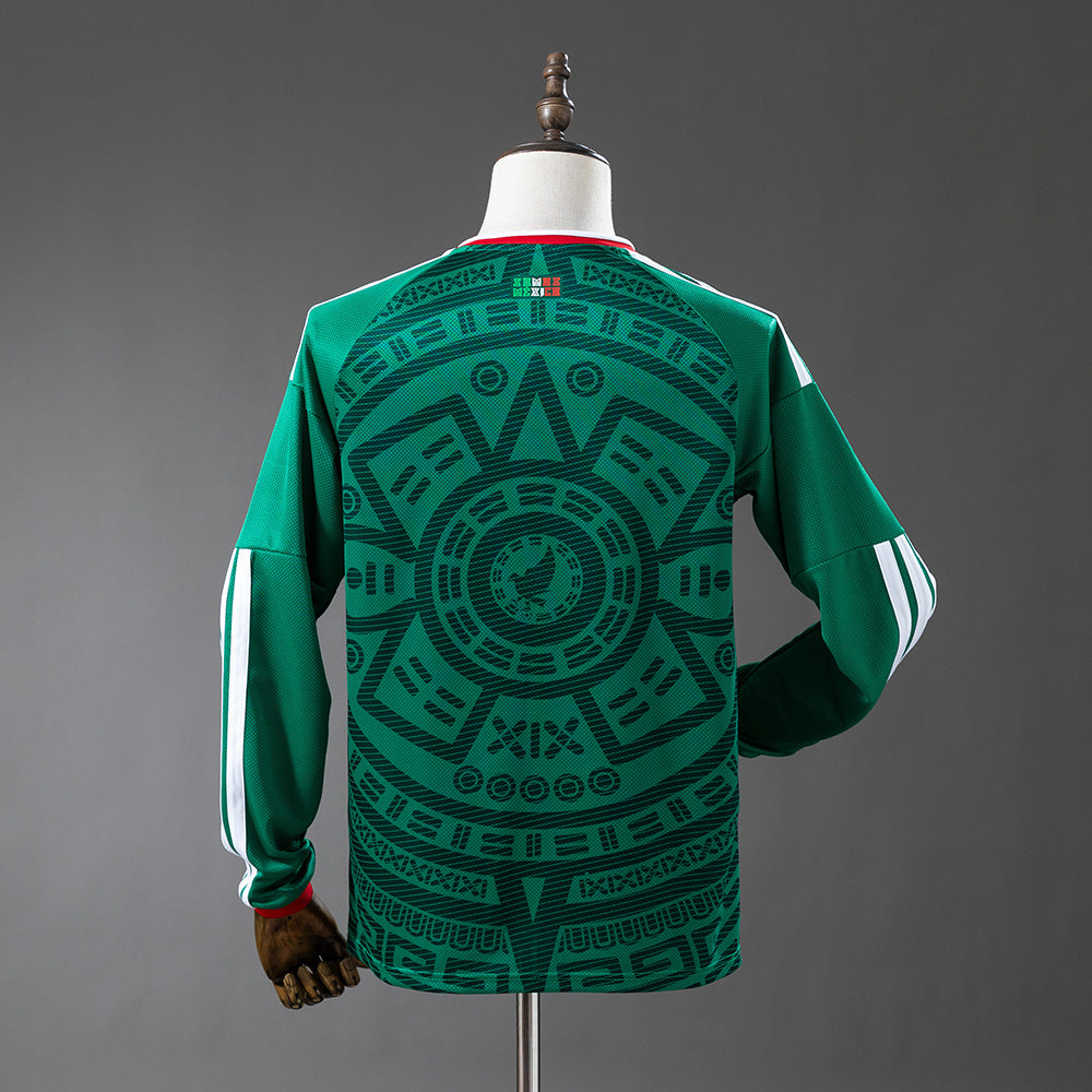 México Home 2026 Long-Sleeved