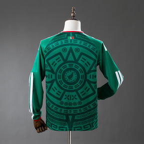 México Home 2026 Long-Sleeved