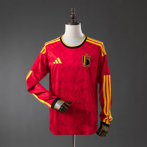 Bélgica Home 2026 Long-Sleeved