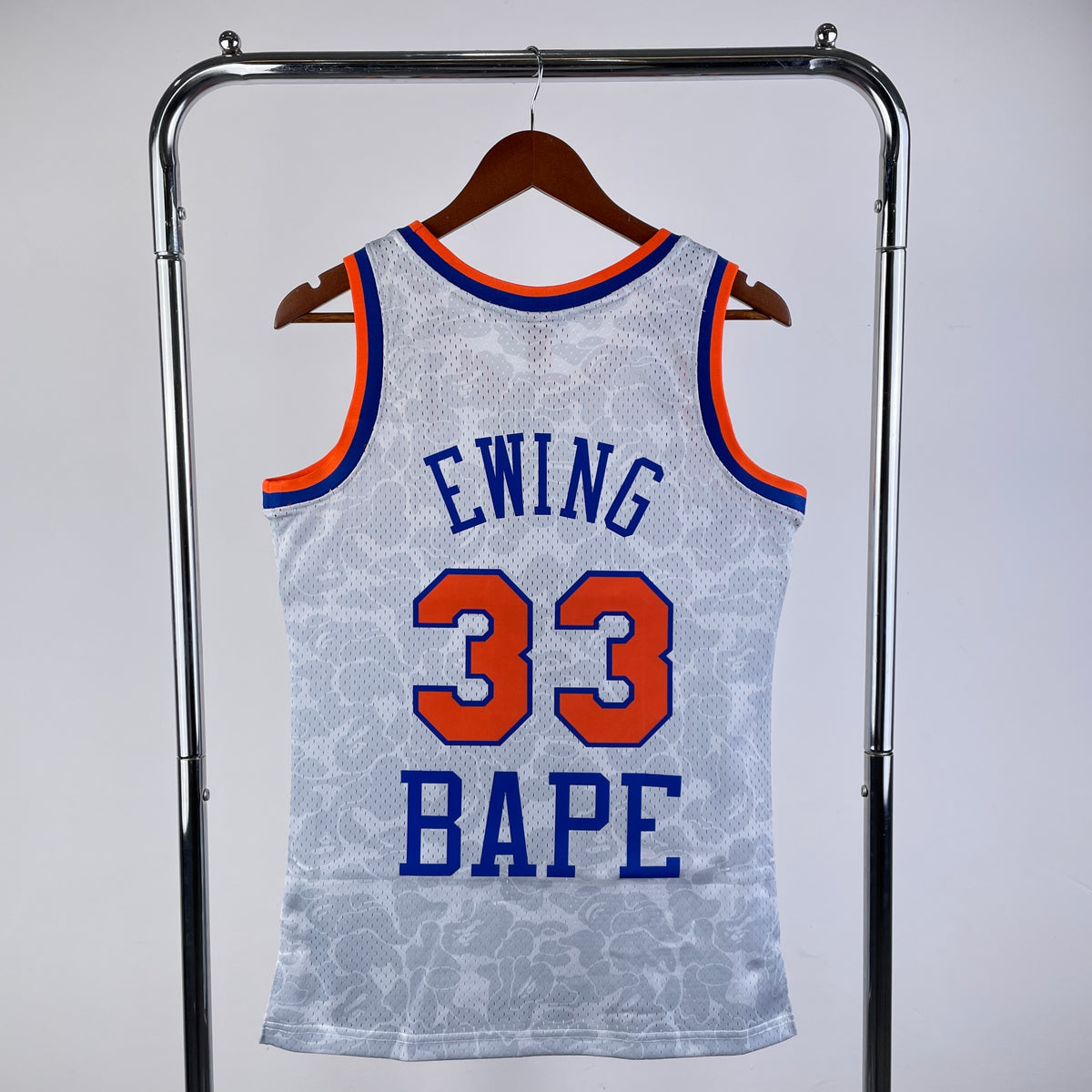 Regata Mitchell & Ness x BAPE - Knicks