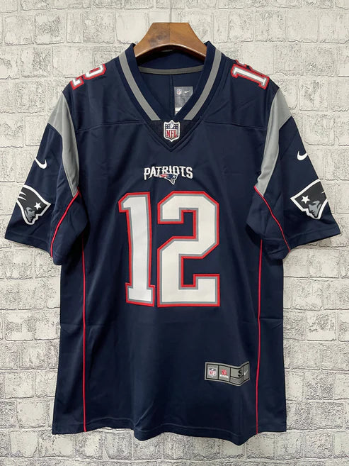 Camisa New England Patriots Vapor Limited Azul Tom Brady