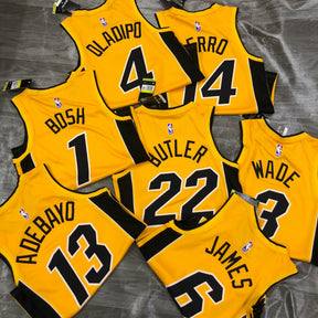 Regata Miami Heat Amarela