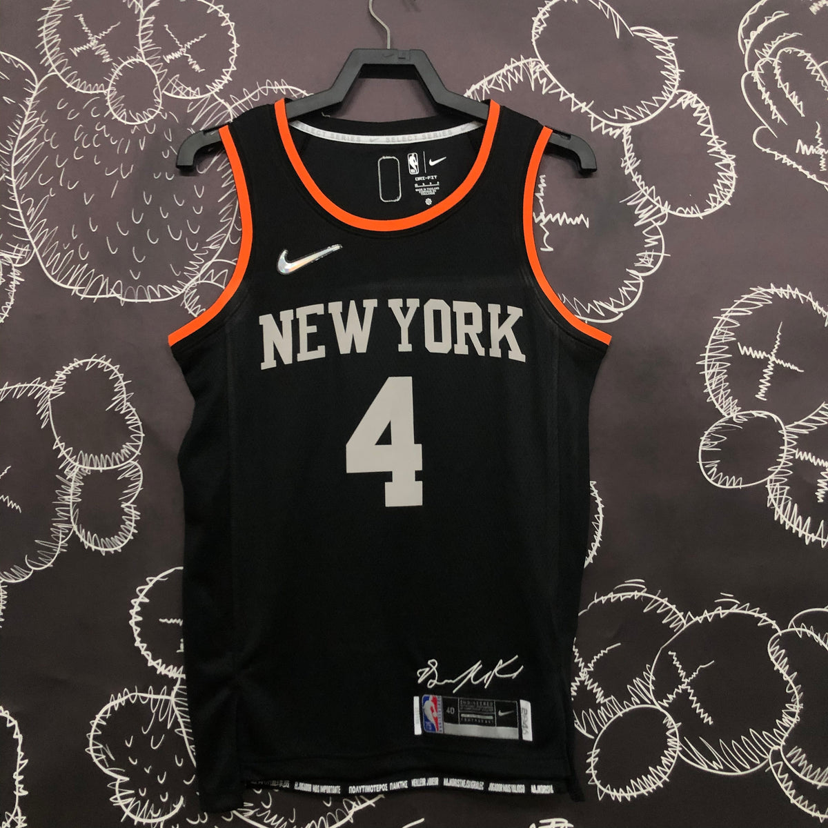 Regata New York Knicks Select Série