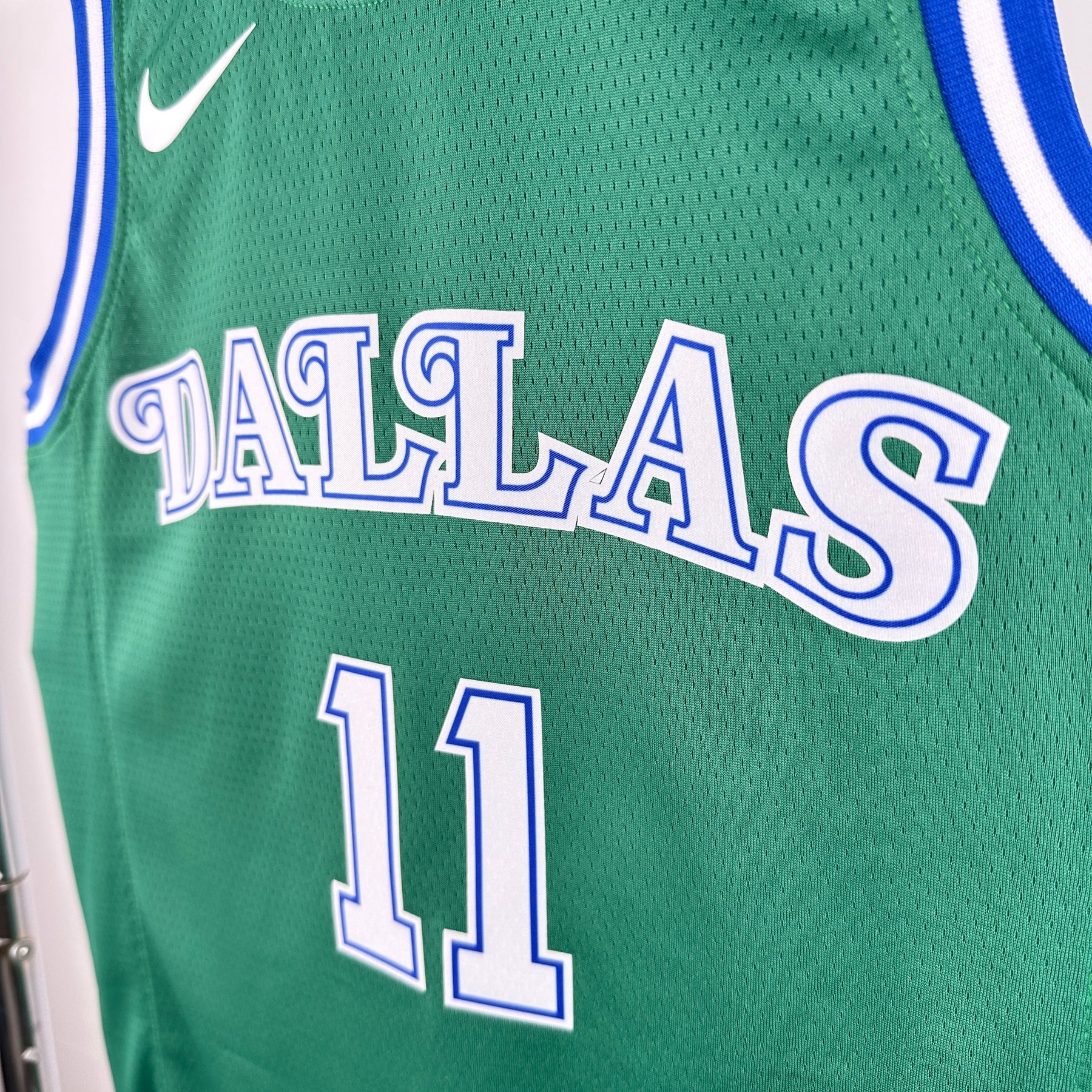 Camisa NBA Dallas Mavericks Verde