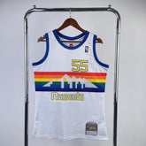 Regata Denver Nuggets Retrô Branca