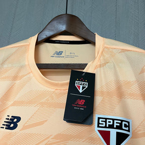 Camisa São Paulo Treino New Balance 24/25 Laranja