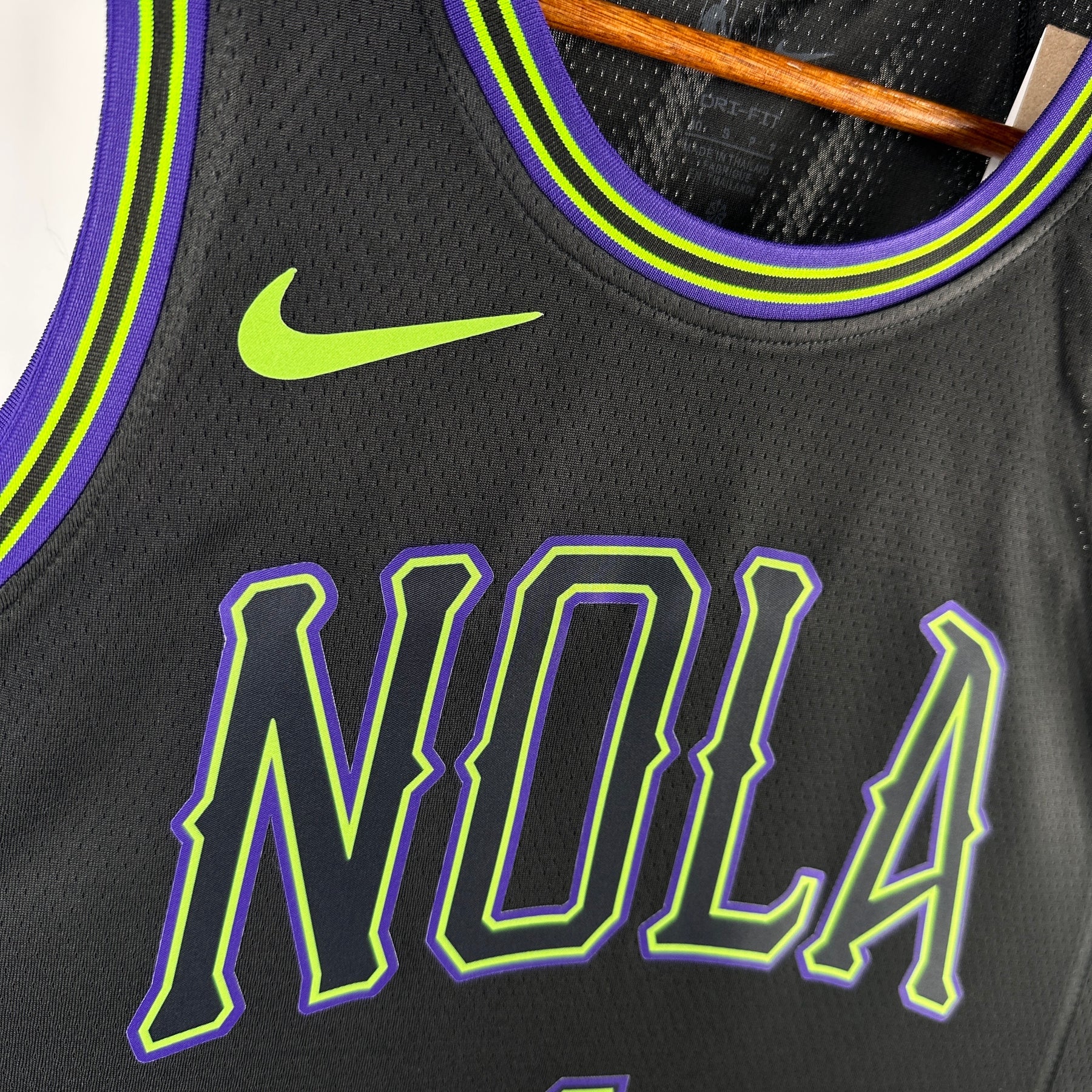 Camisa NBA New Orleans Pelicans City Edition 24/25