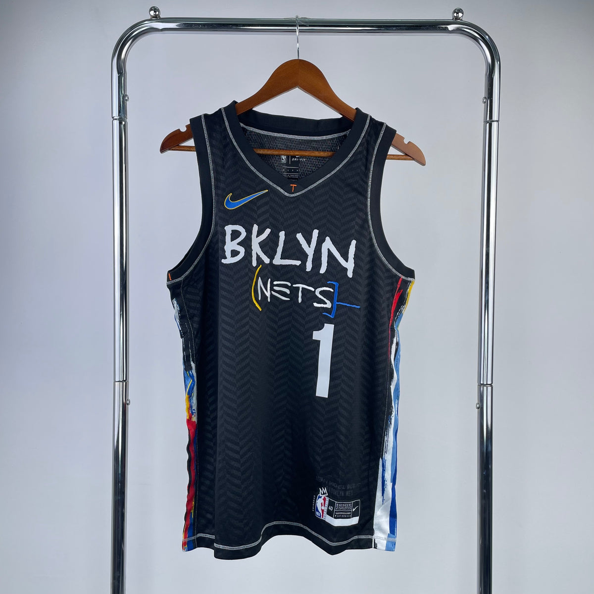 Regata Brooklyn Nets Preta