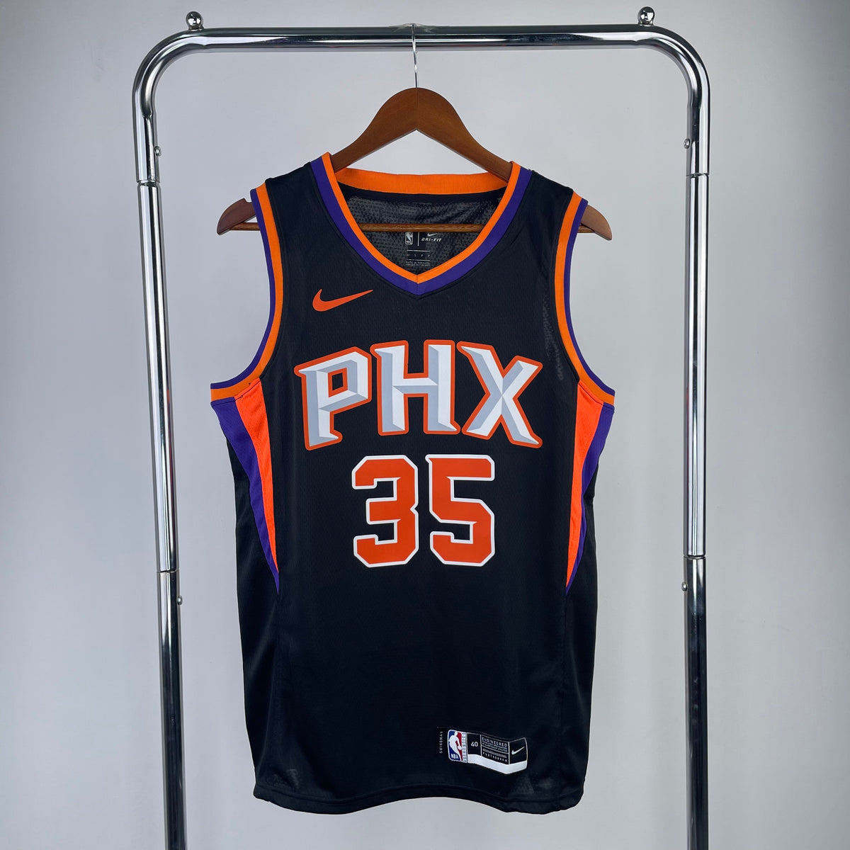 Camisa NBA Phoenix Suns Preta