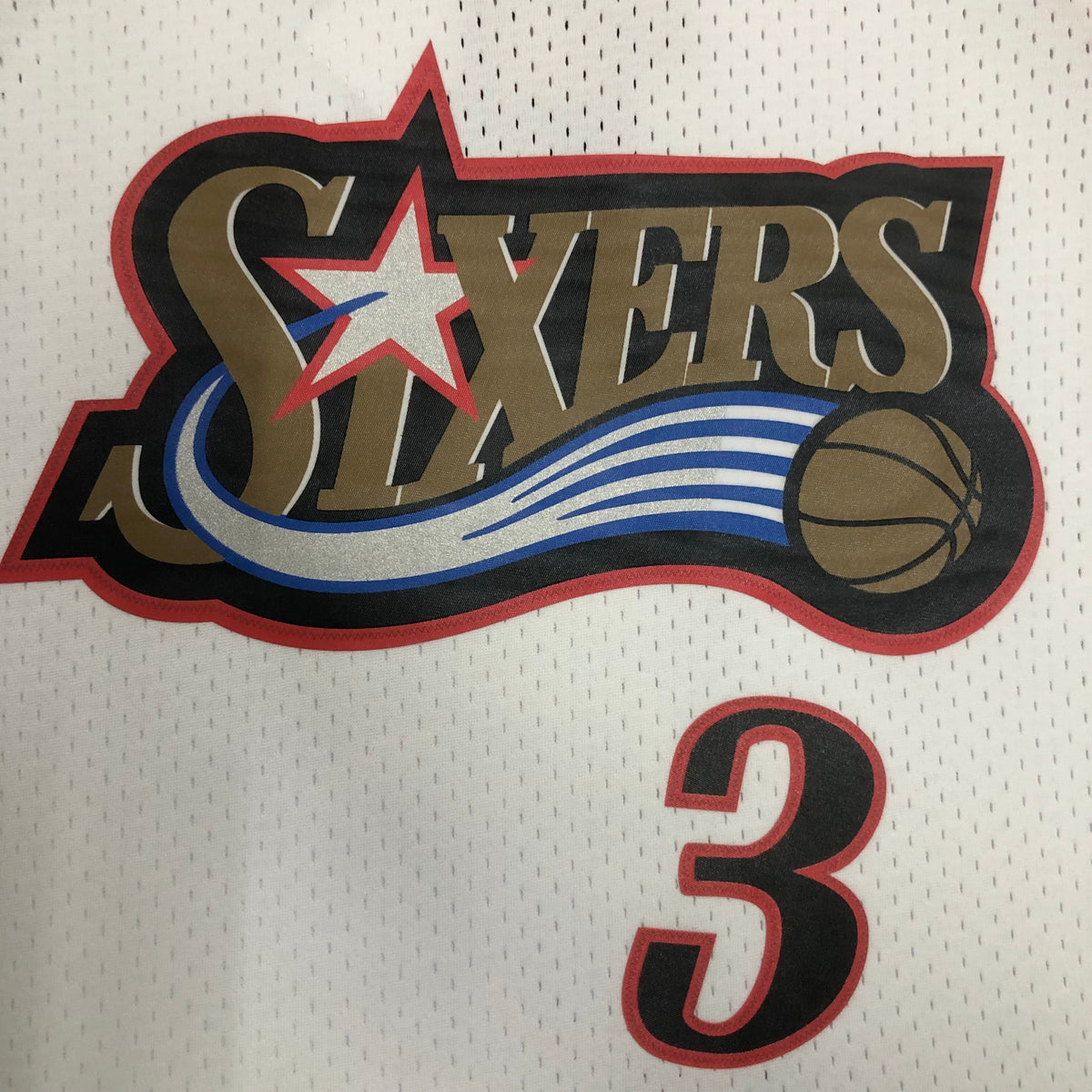 Regata Philadelphia 76ers Mitchell&Ness 1997/98 Branca