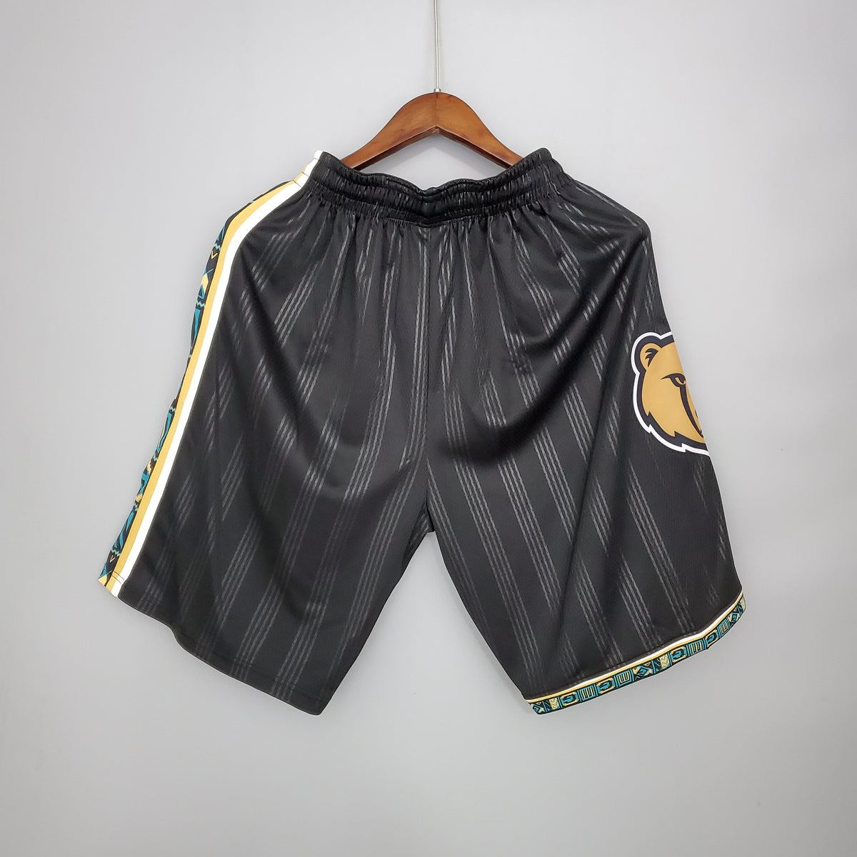 Short NBA Memphis Grizzlies Preto