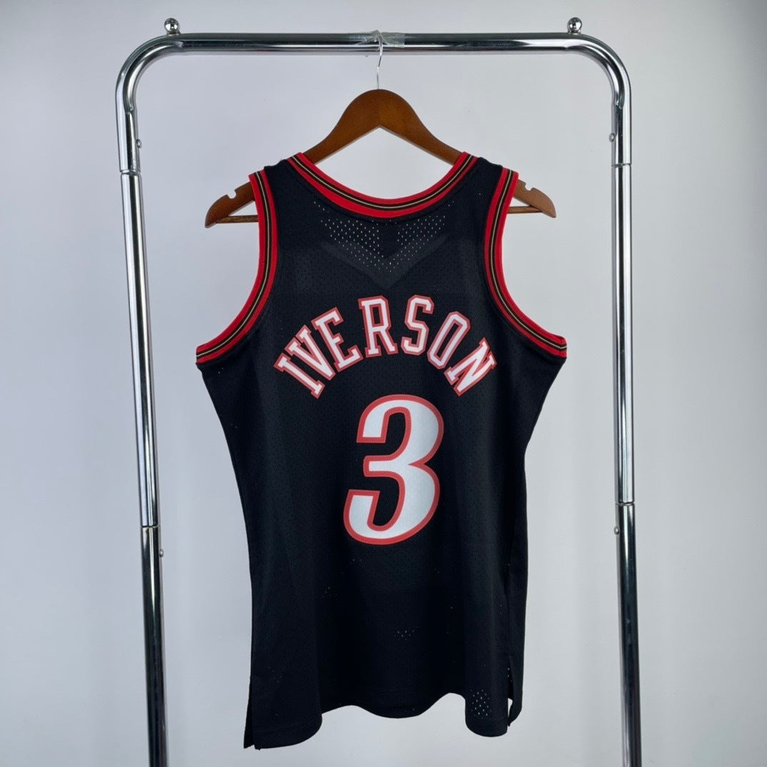 Regata Philadelphia 76ers Mitchell&Ness 1997/98 Preta