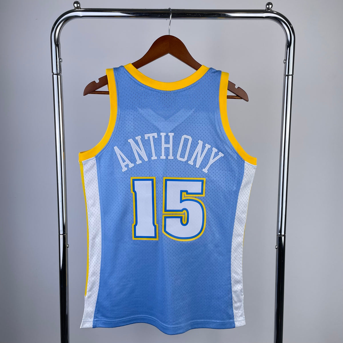Regata Denver Nuggets Retrô Azul