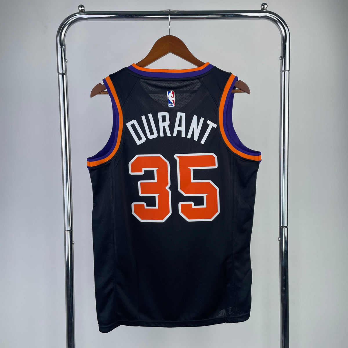 Camisa NBA Phoenix Suns Preta