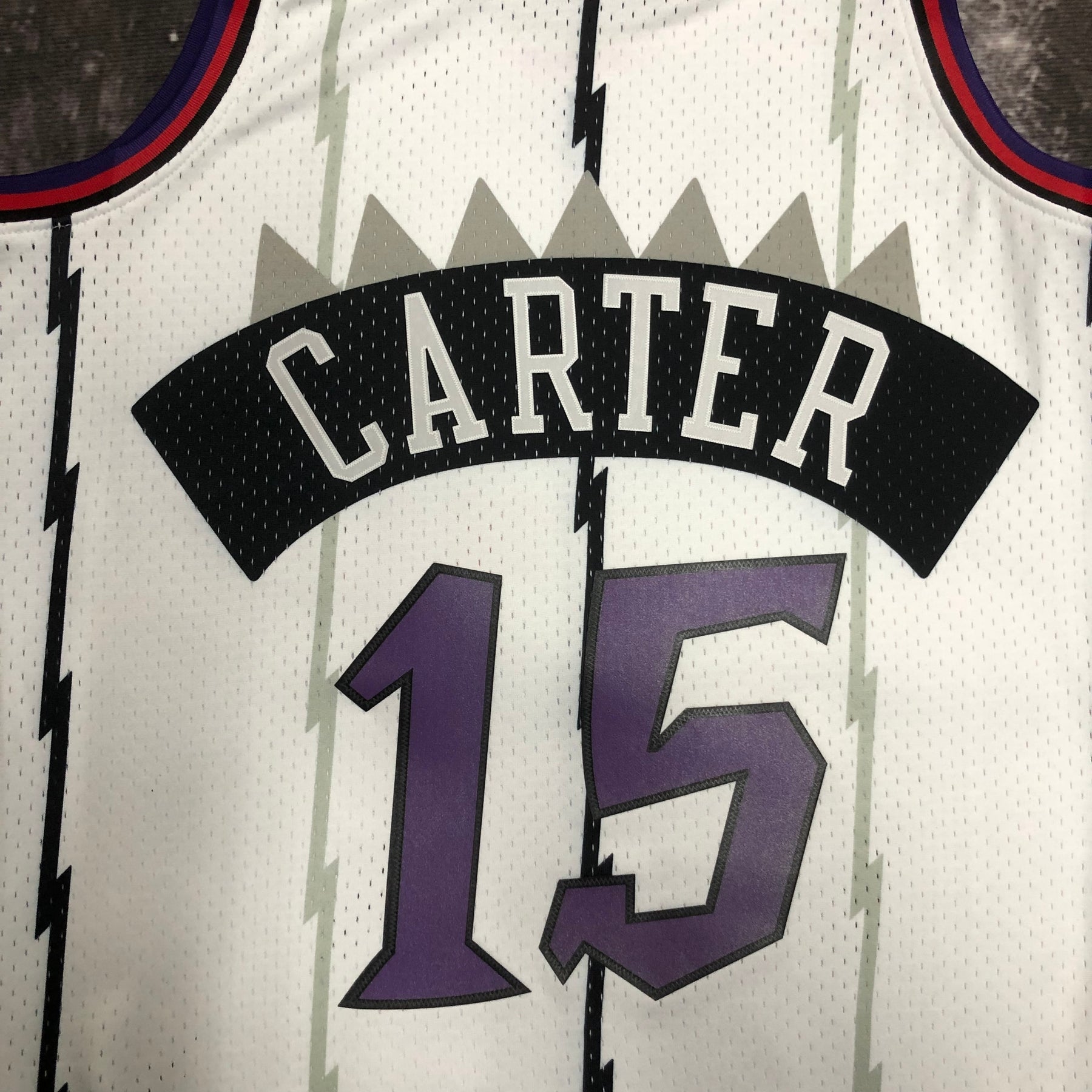 Regata Toronto Raptors Mitchell&Ness 1998/99