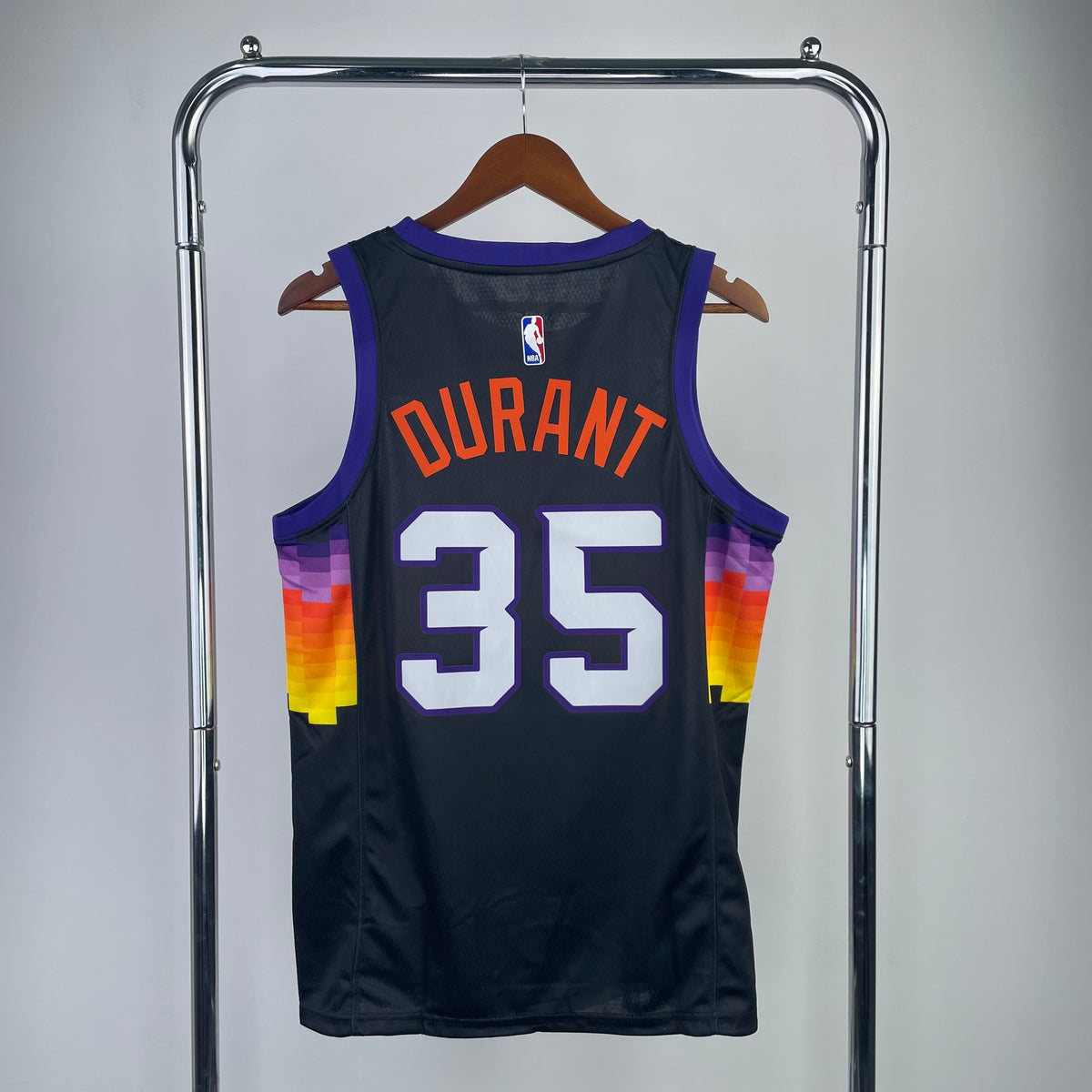 Camisa NBA Phoenix Suns Preta
